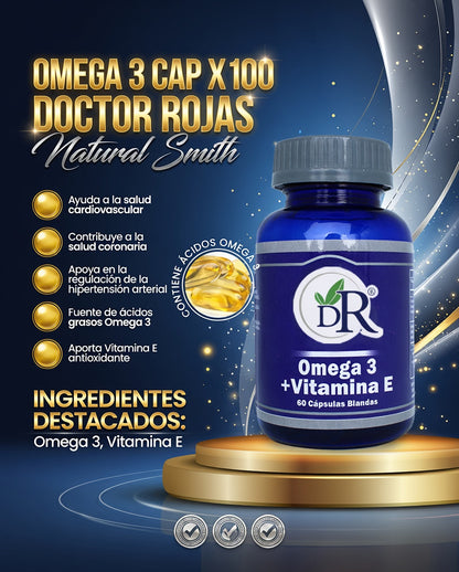 OMEGA 3 CAP X100 DOCTOR ROJAS ia_2
