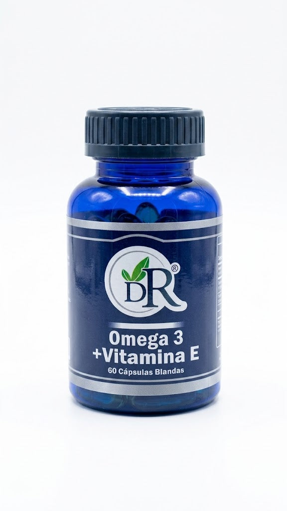OMEGA 3 CAP X60 DOCTOR ROJAS principal