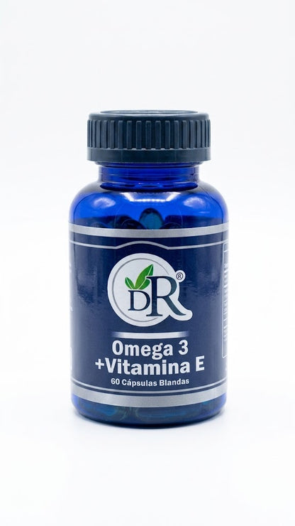 OMEGA 3 CAP X60 DOCTOR ROJAS principal
