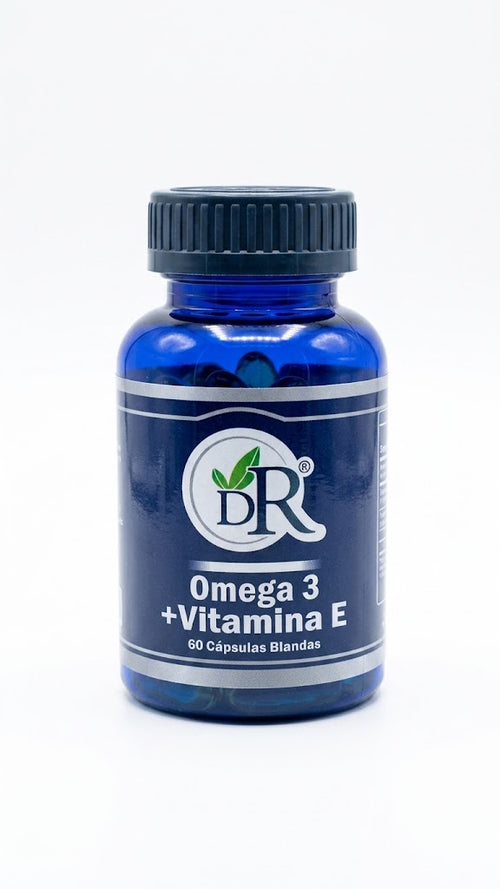 OMEGA 3 CAP X60 DOCTOR ROJAS principal