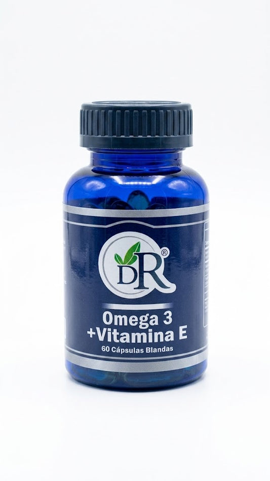 OMEGA 3 CAP X60 DOCTOR ROJAS principal