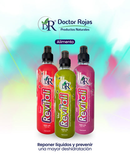 REVITALY X500 ML SABORES SURTIDOS DOCTOR ROJAS principal