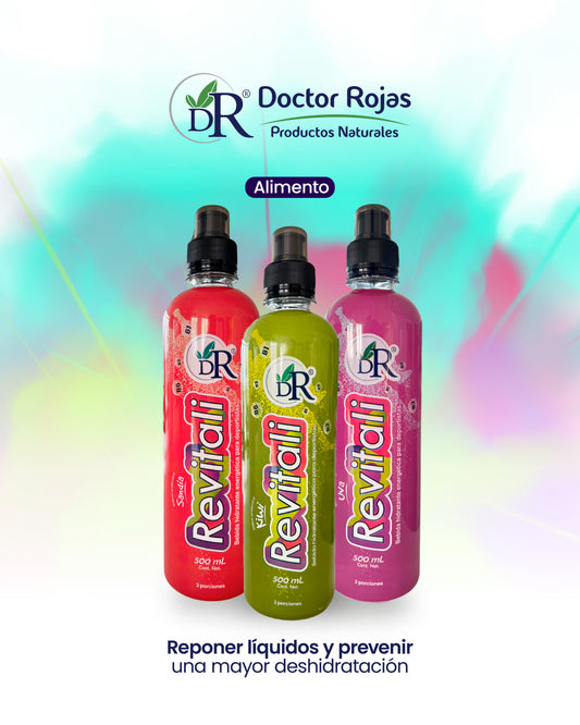 REVITALY X500 ML SABORES SURTIDOS DOCTOR ROJAS principal