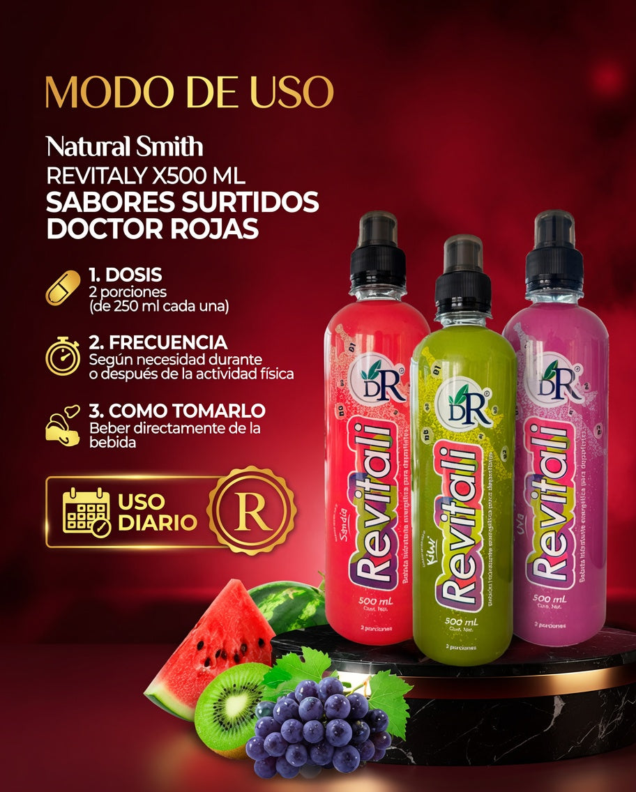 REVITALY X500 ML SABORES SURTIDOS DOCTOR ROJAS ia_4