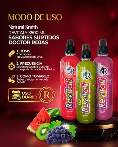 REVITALY X500 ML SABORES SURTIDOS DOCTOR ROJAS ia_4