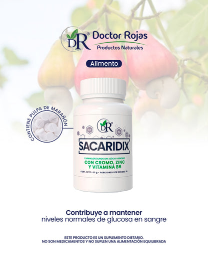 SACARIDIX CAP X60 DOCTOR ROJAS principal