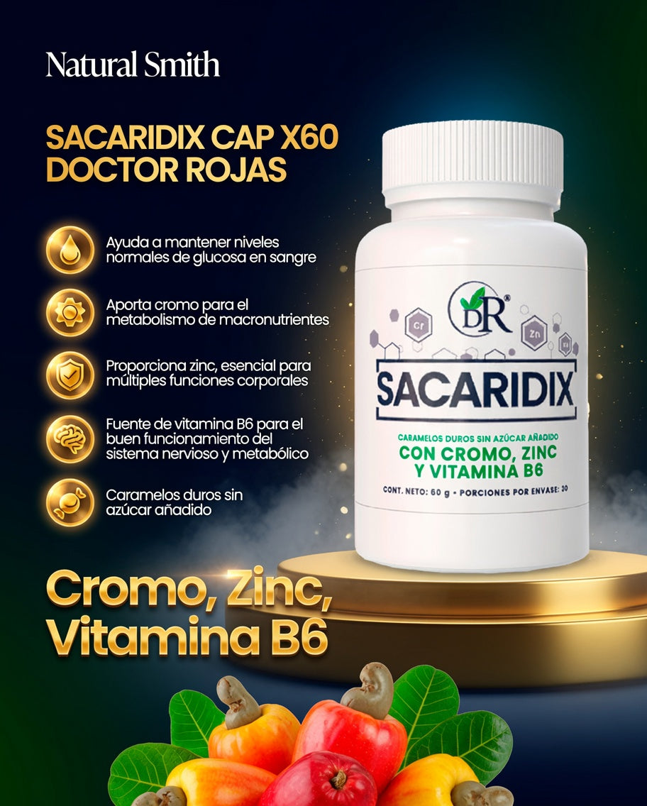 SACARIDIX CAP X60 DOCTOR ROJAS ia_2