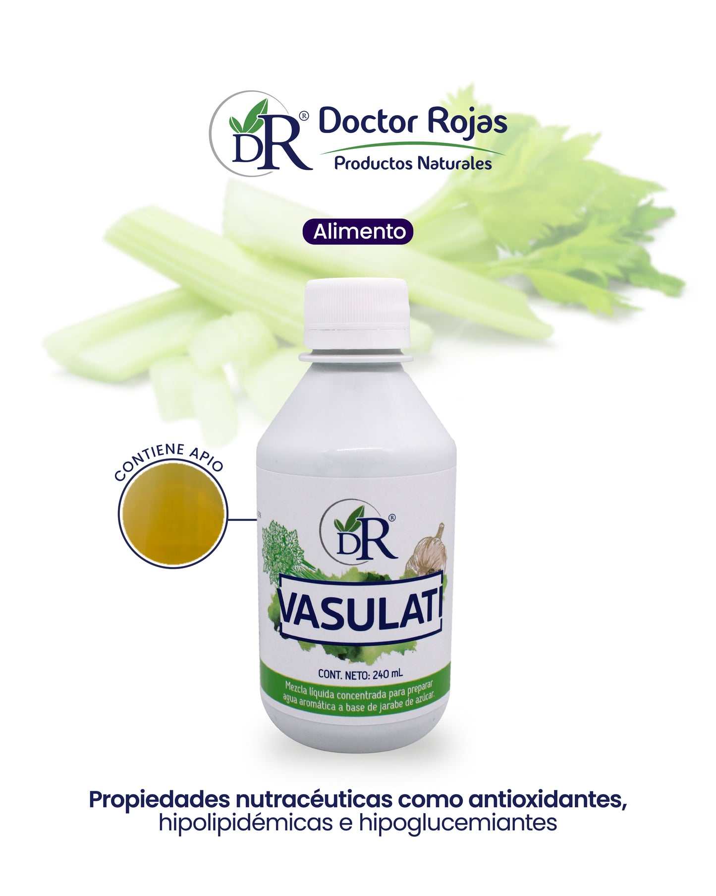 VASULATI JARABE X240 ML DOCTOR ROJAS principal