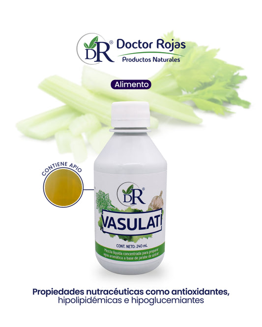 VASULATI JARABE X240 ML DOCTOR ROJAS principal