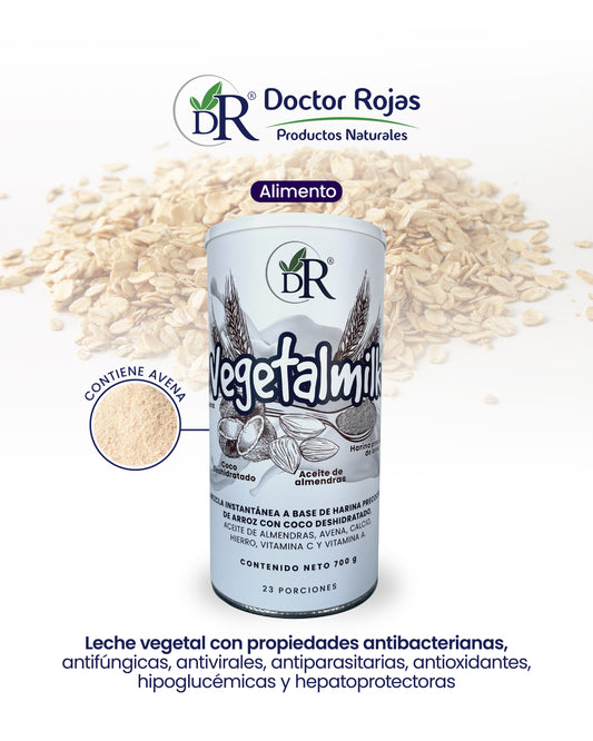 VEGETALMILK X700 GR DOCTOR ROJAS principal