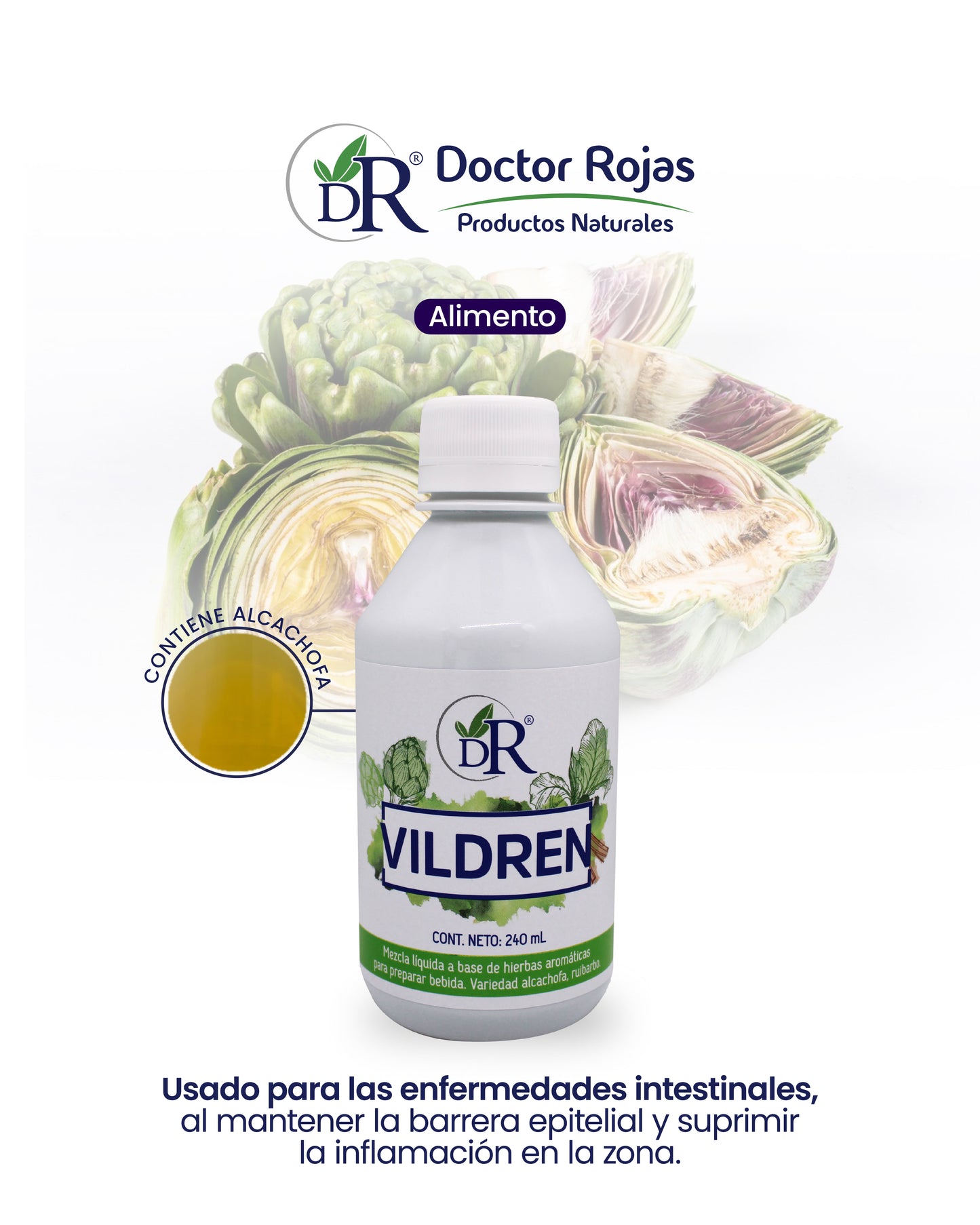 VILDREN JARABE X240 ML DOCTOR ROJAS principal