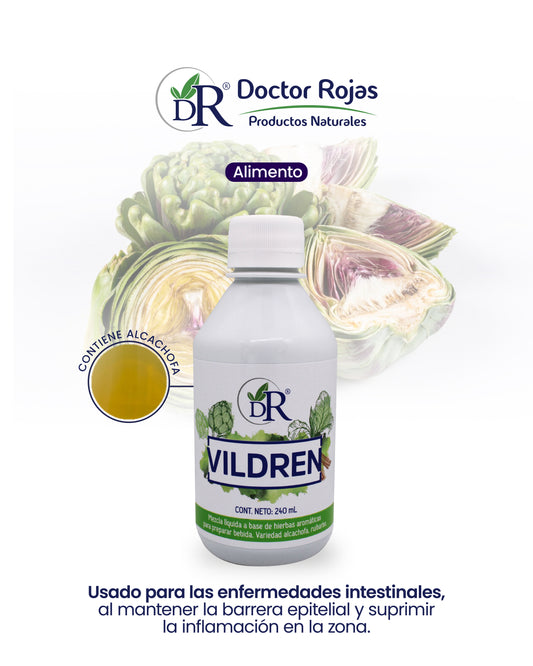 VILDREN JARABE X240 ML DOCTOR ROJAS principal