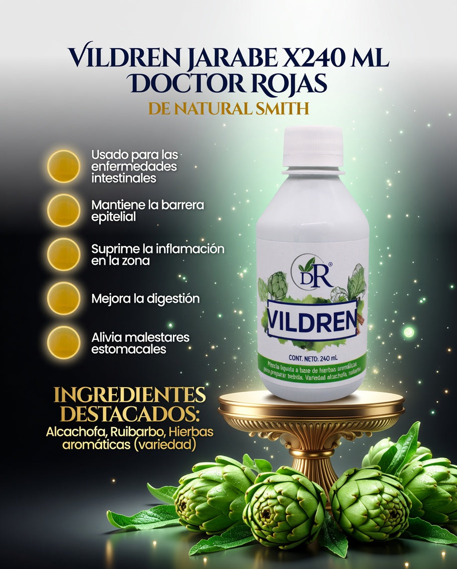 VILDREN JARABE X240 ML DOCTOR ROJAS ia_2