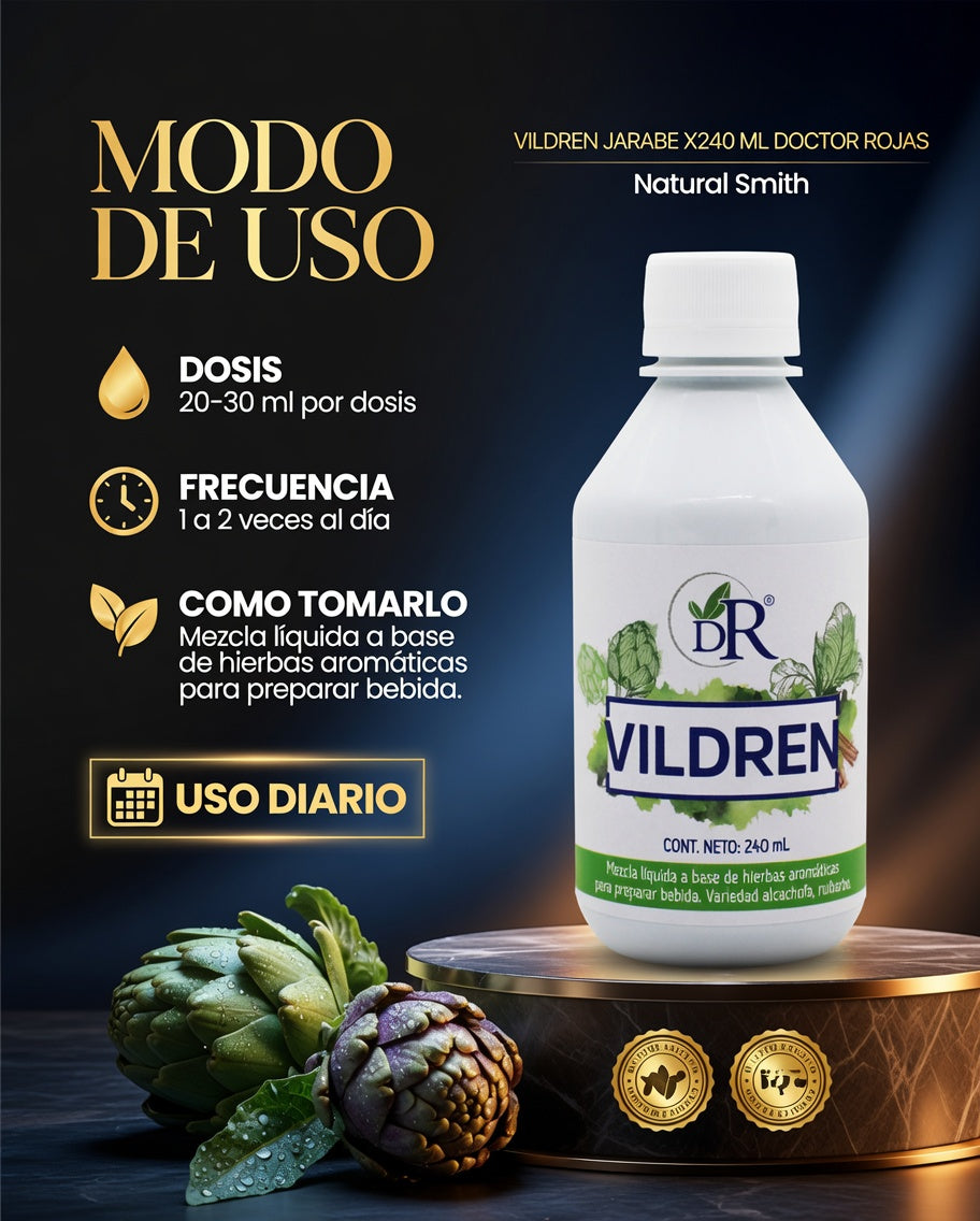 VILDREN JARABE X240 ML DOCTOR ROJAS ia_4