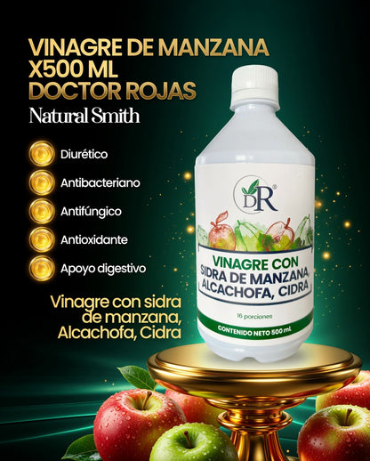 VINAGRE DE MANZANA X500 ML DOCTOR ROJAS ia_2