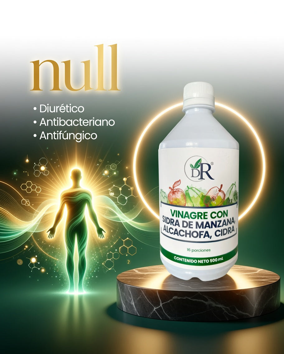 VINAGRE DE MANZANA X500 ML DOCTOR ROJAS ia_3