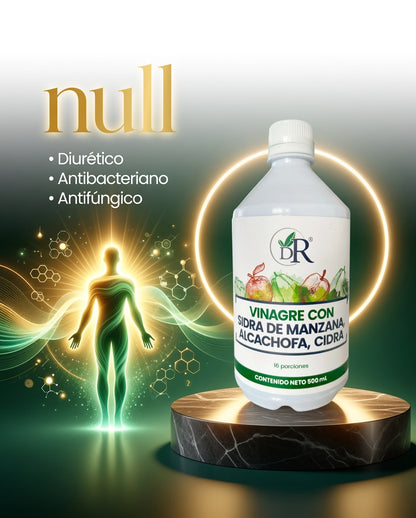 VINAGRE DE MANZANA X500 ML DOCTOR ROJAS ia_3