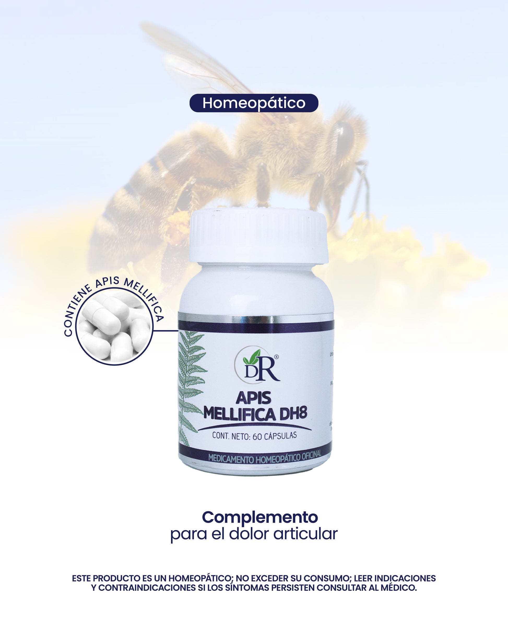 APIS MELLIFICA CAPSULAS X60 DOCTOR ROJAS principal