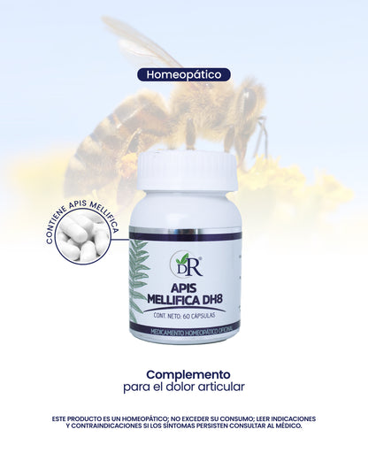 APIS MELLIFICA CAPSULAS X60 DOCTOR ROJAS principal