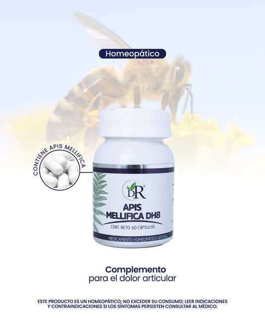 APIS MELLIFICA CAPSULAS X60 DOCTOR ROJAS principal