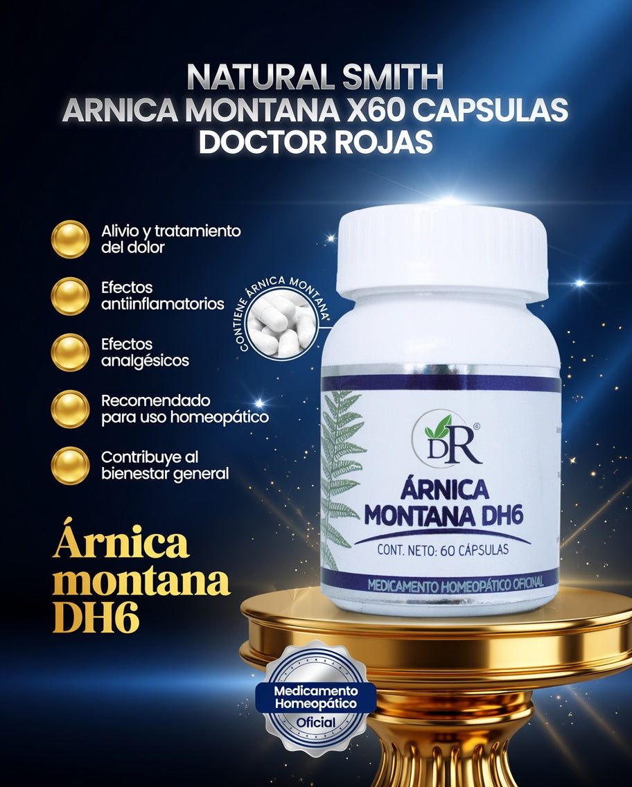 ARNICA MONTANA X60 CAPSULAS DOCTOR ROJAS ia_2