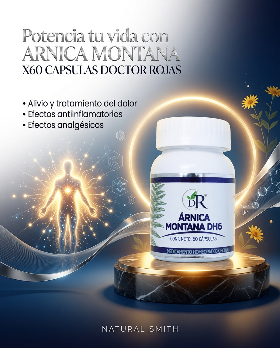 ARNICA MONTANA X60 CAPSULAS DOCTOR ROJAS ia_3