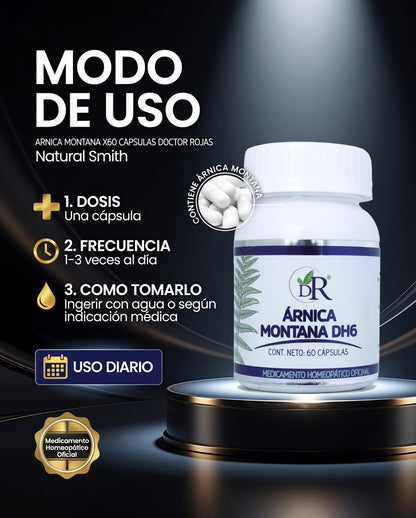 ARNICA MONTANA X60 CAPSULAS DOCTOR ROJAS ia_4