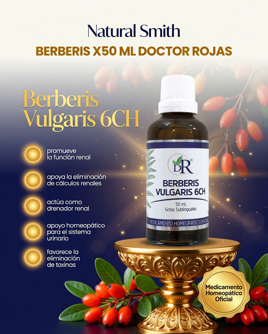 BERBERIS X50 ML DOCTOR ROJAS ia_2