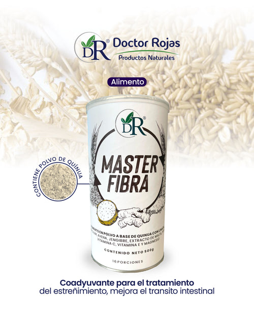 MASTER FIBRA X500 GR. DOCTOR ROJAS principal