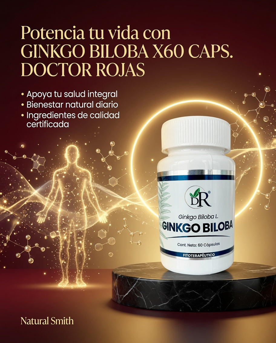 GINKGO BILOBA X60 CAPS. DOCTOR ROJAS ia_3