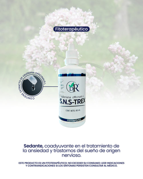 S.N.S-TREX X60 ML DOCTOR ROJAS principal