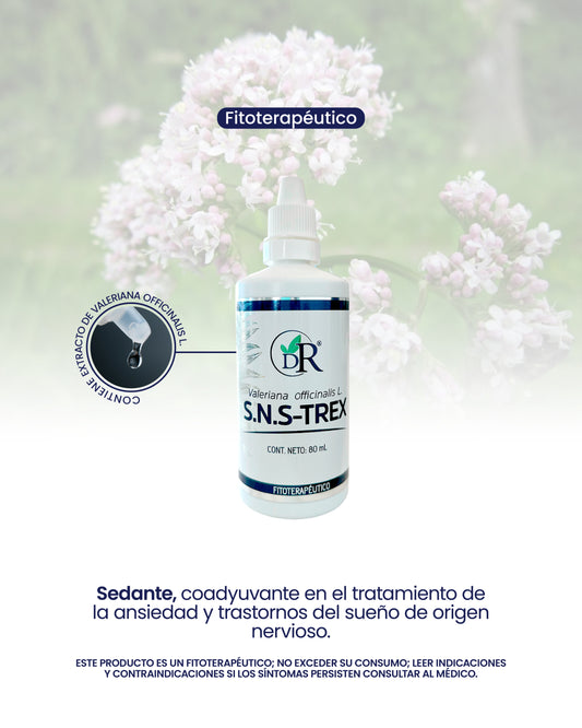S.N.S-TREX X60 ML DOCTOR ROJAS principal