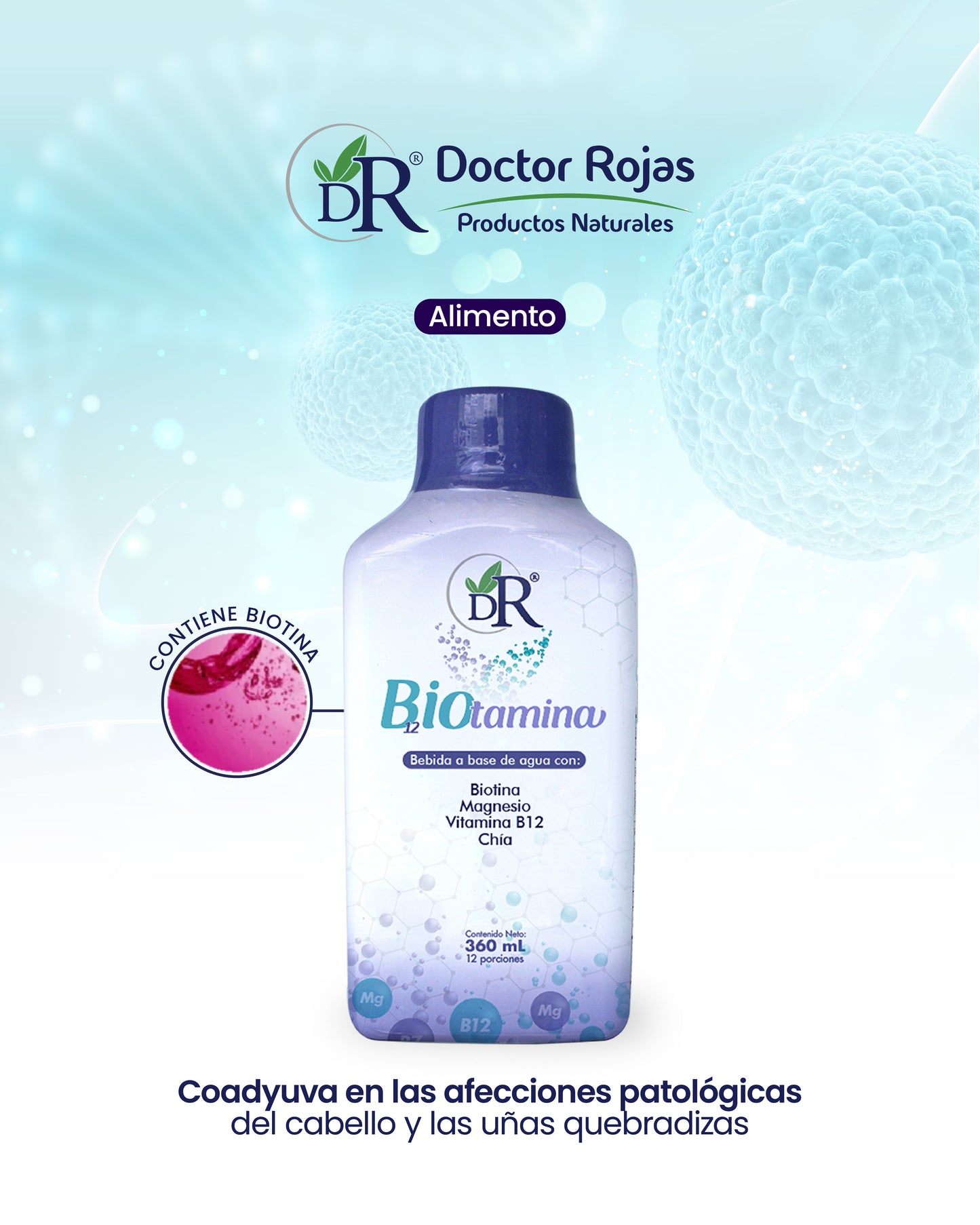 BIOTAMINA X360 ML DOCTOR ROJAS principal