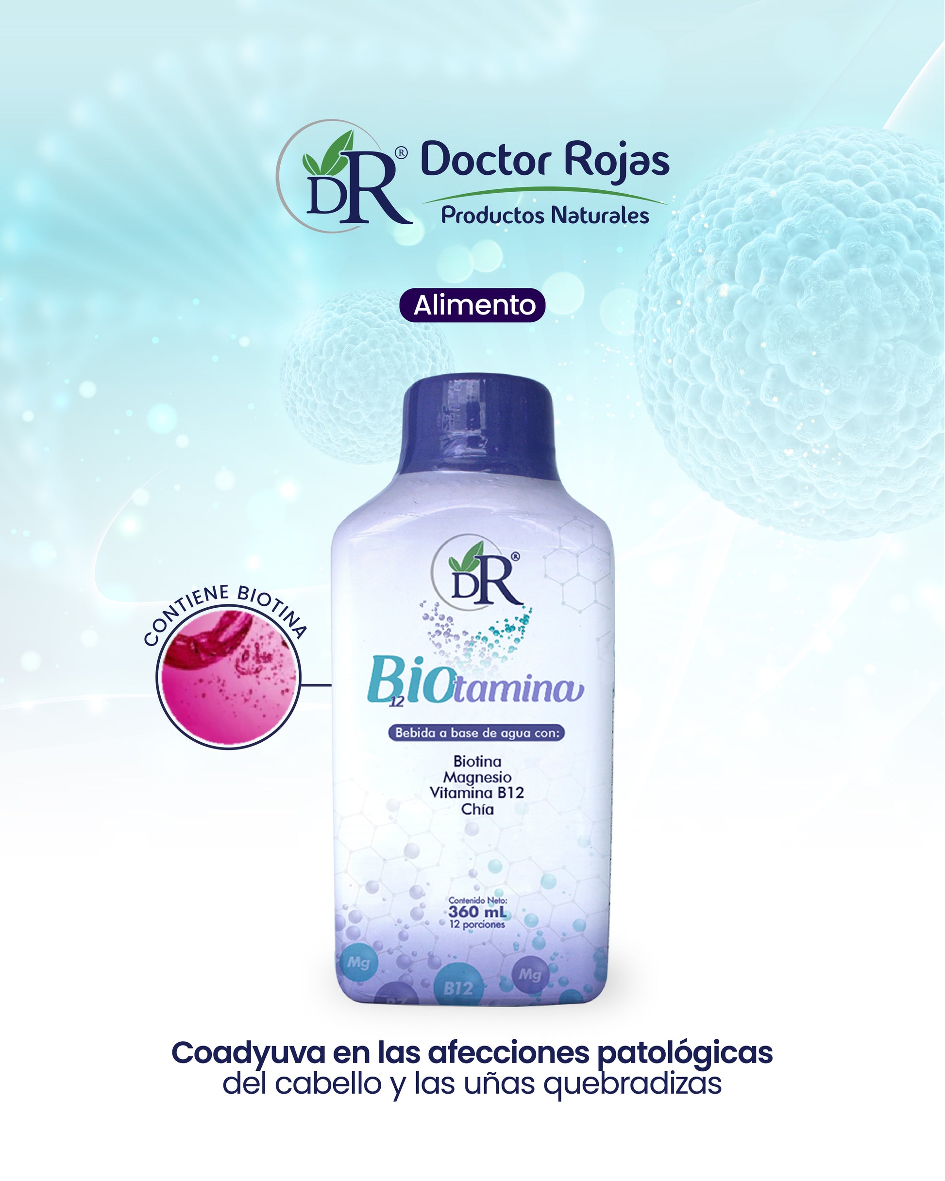 BIOTAMINA X360 ML DOCTOR ROJAS principal