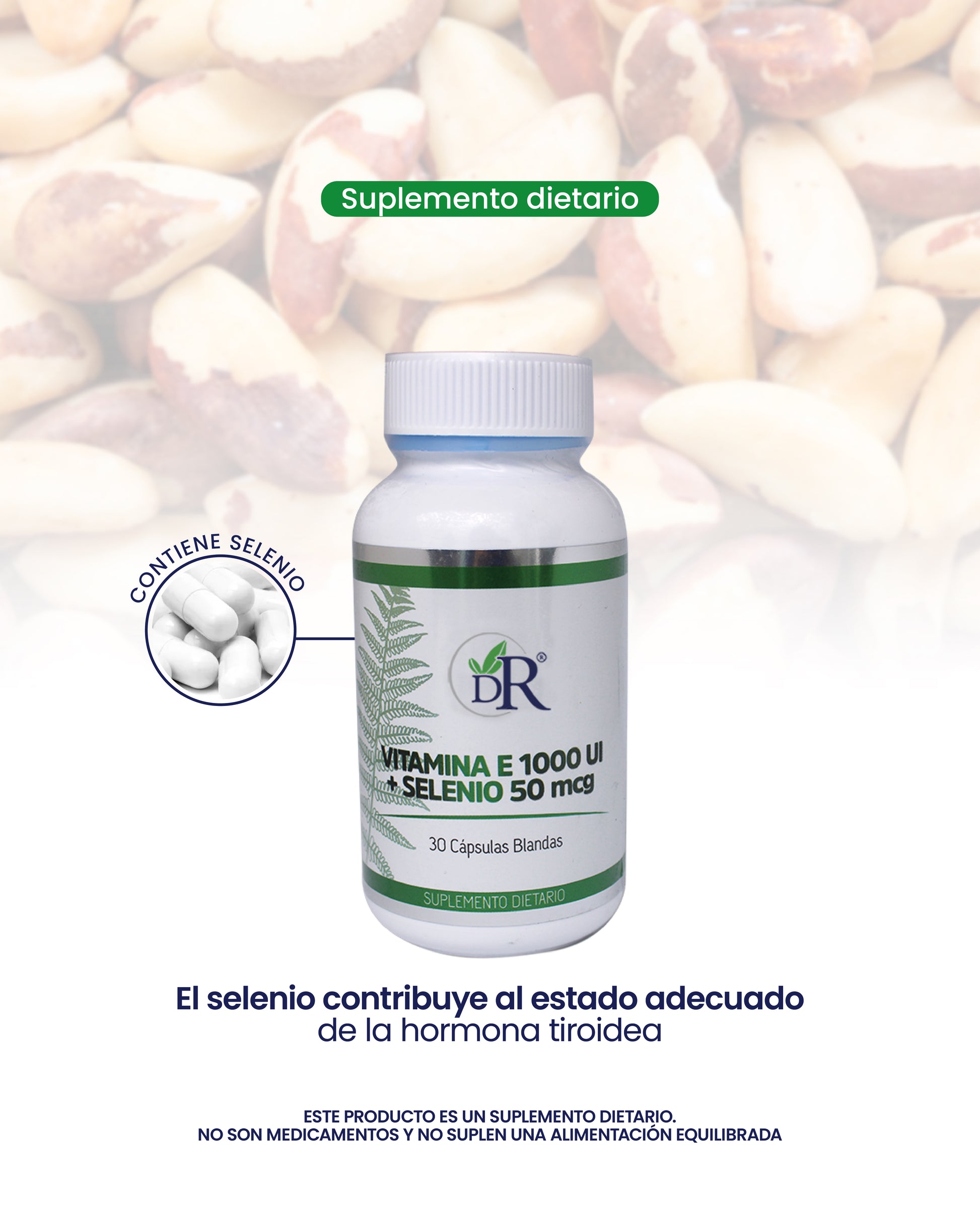 VITANMINA E-SELENIO CAP X30 DOCTOR ROJAS principal