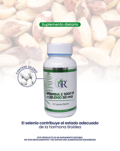 VITANMINA E-SELENIO CAP X30 DOCTOR ROJAS principal