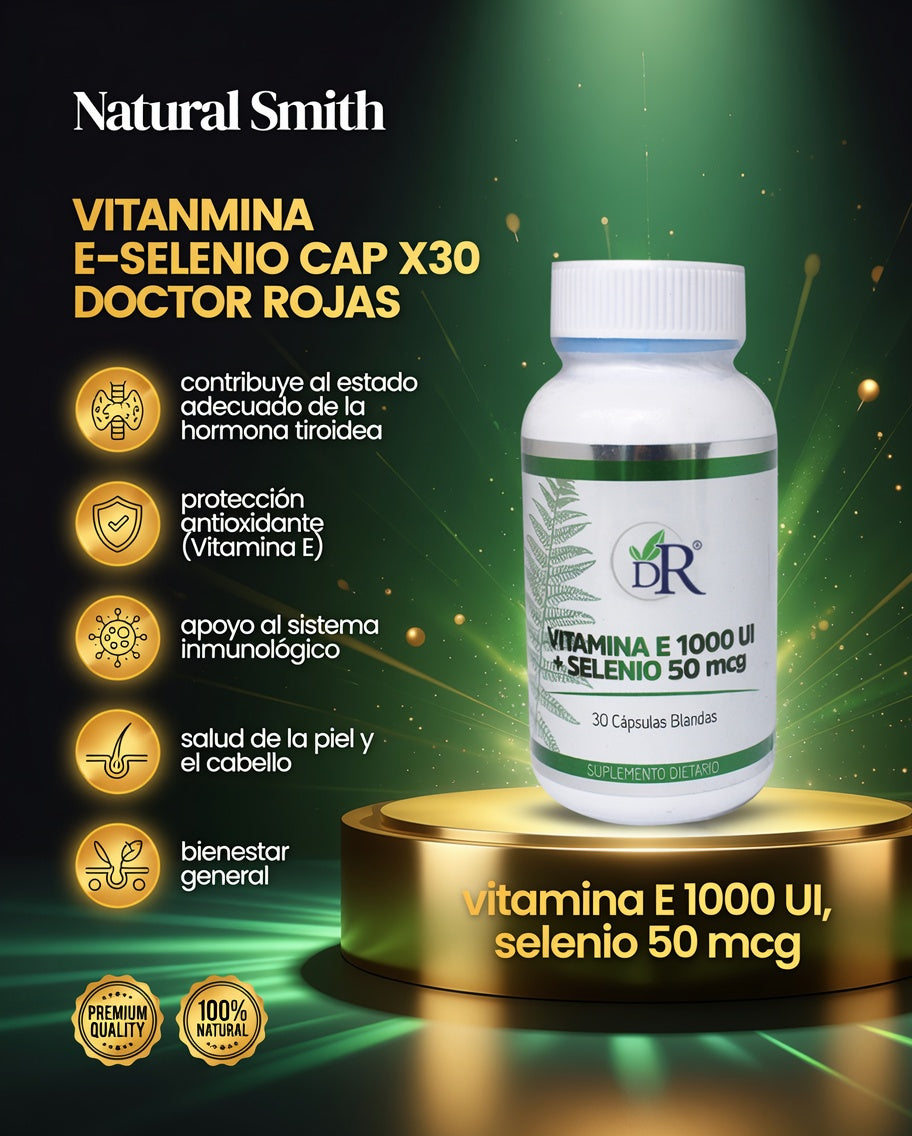 VITANMINA E-SELENIO CAP X30 DOCTOR ROJAS ia_2