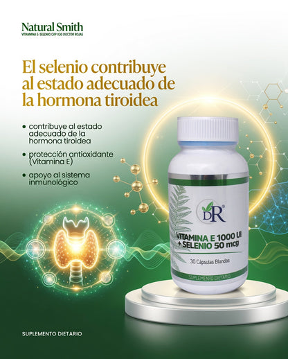 VITANMINA E-SELENIO CAP X30 DOCTOR ROJAS ia_3