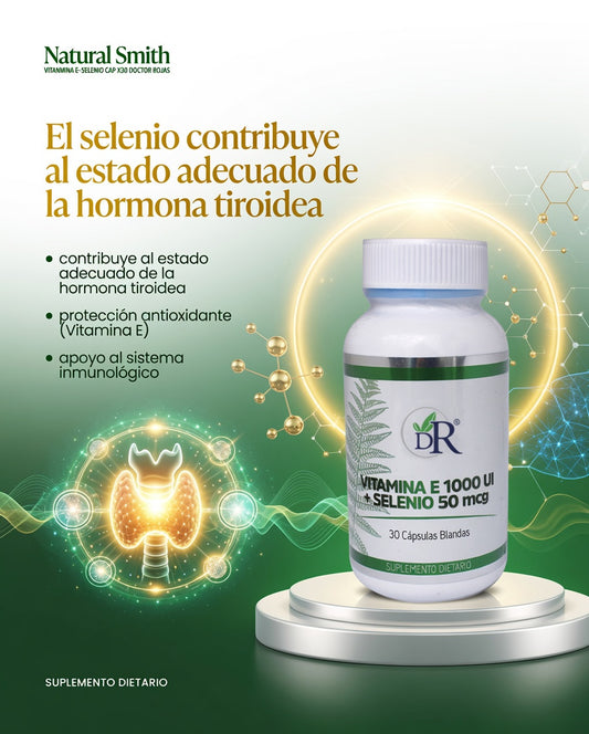 VITANMINA E-SELENIO CAP X30 DOCTOR ROJAS ia_3