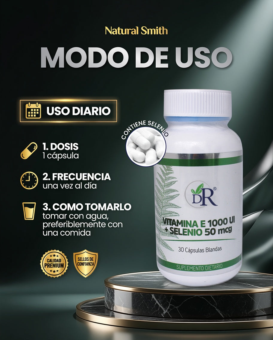 VITANMINA E-SELENIO CAP X30 DOCTOR ROJAS ia_4