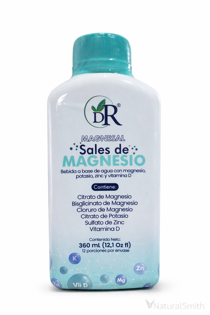 SALES DE MAGNECIO X360 ML DOCTOR ROJAS principal