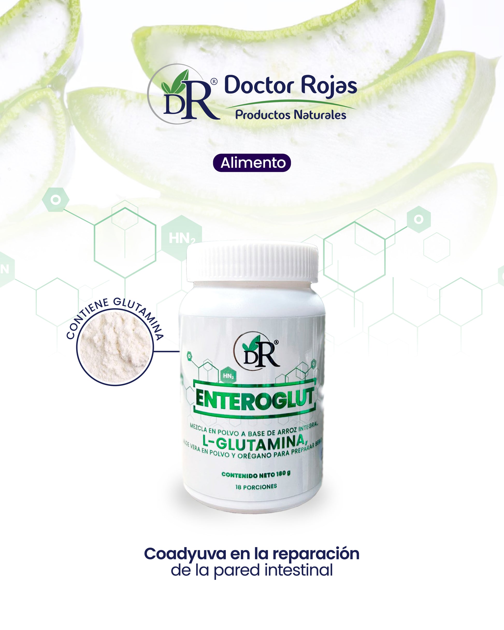 ENTEROGLUT X180 ML DOCTOR ROJAS principal