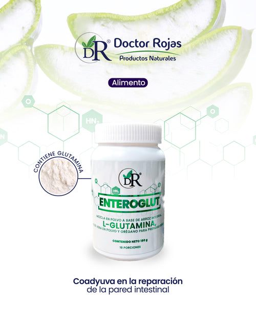 ENTEROGLUT X180 ML DOCTOR ROJAS principal