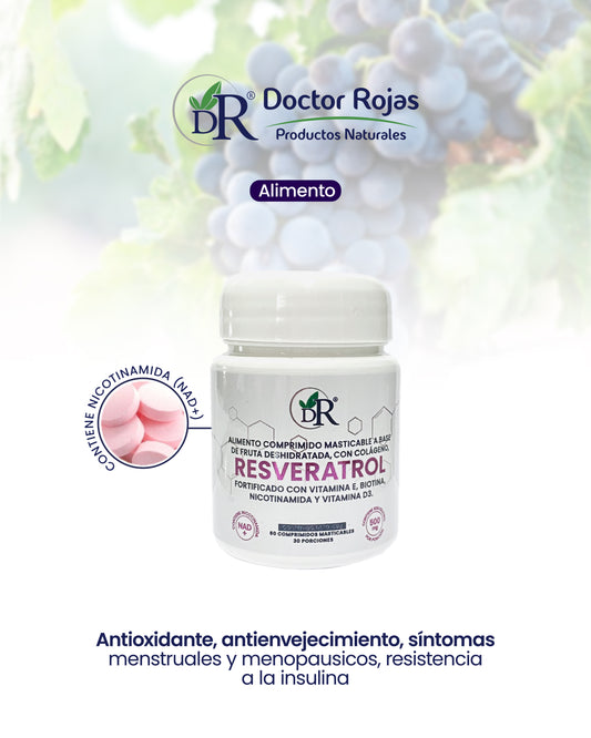 RESVERATROL X60 GR DOCTOR ROJAS principal