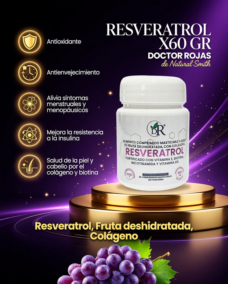 RESVERATROL X60 GR DOCTOR ROJAS ia_2
