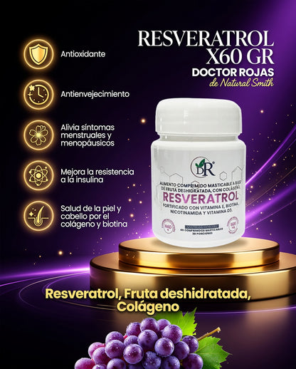 RESVERATROL X60 GR DOCTOR ROJAS ia_2