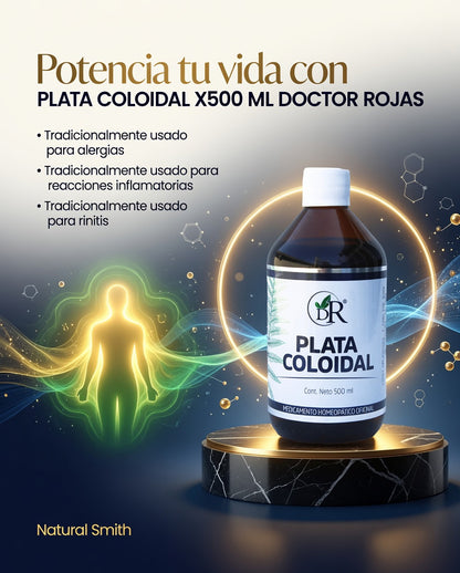 PLATA COLOIDAL X500 ML DOCTOR ROJAS ia_3