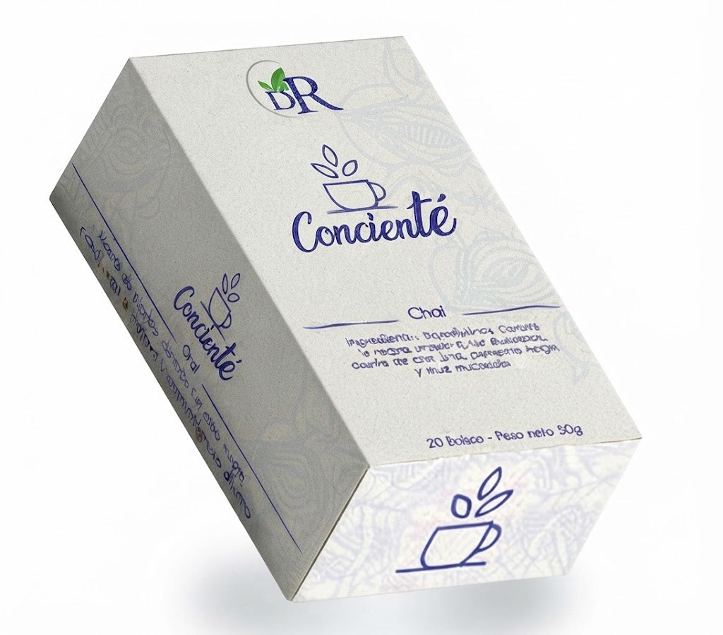CONCIENTE CHAI X30 GR DOCTOR ROJAS — SKU 001160