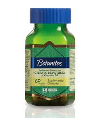 CITRATO DE POTASSIO Y BITAMINA B6 X60 BOTANITAS principal