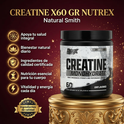 CREATINE X60 GR NUTREX ia_2